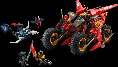Zestaw LEGO Ninja Combat Vehicle (Ninjago)