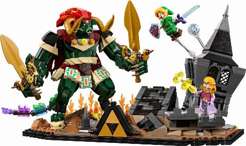 Zestaw LEGO Ocarina of Time – The Final Battle (The Legend of Zelda)