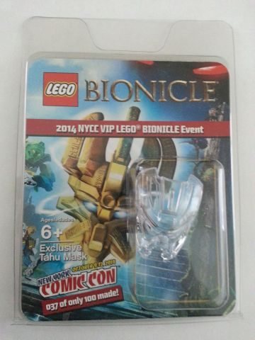 Zestaw LEGO Tahu Mask - New York Comic Con 2014 VIP Event Exclusive (Bionicle)