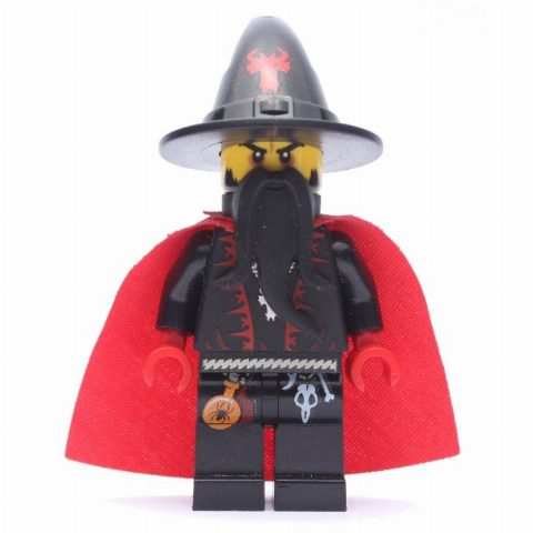 Minifigurka Wizard (Red Dragon)