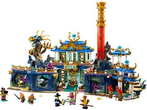 Zestaw LEGO Dragon of the East Palace (Monkie Kid)