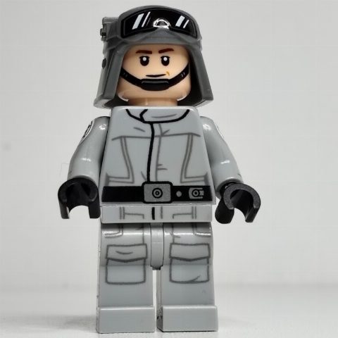 Minifigurka AT-ST Driver, Printed Legs and Arms