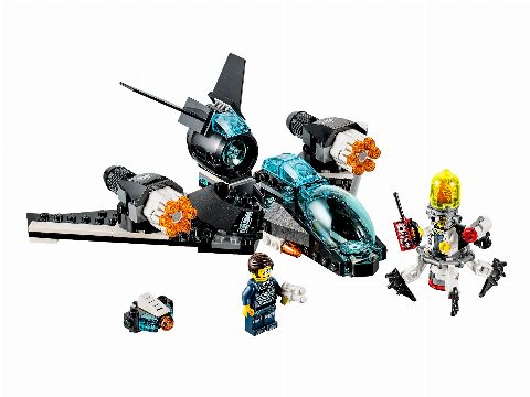 Zestaw LEGO Ultrasonic Showdown (Agents)