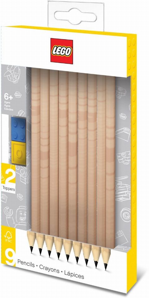 Zestaw LEGO® 9 Pencils (Gear)