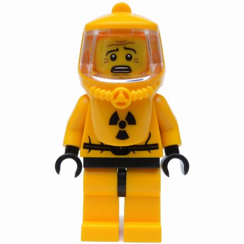Minifigurka Hazmat Guy