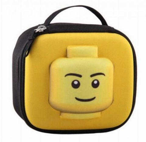 Zestaw LEGO® 3D Minifigure Head Lunch Box (Gear)