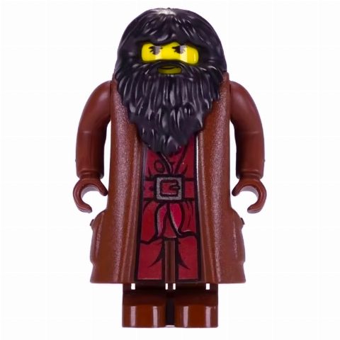 Minifigurka Rubeus Hagrid, Yellow Skin