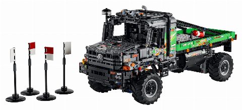 Zestaw LEGO® 4x4 Mercedes-Benz Zetros Trial Truck (Technic)