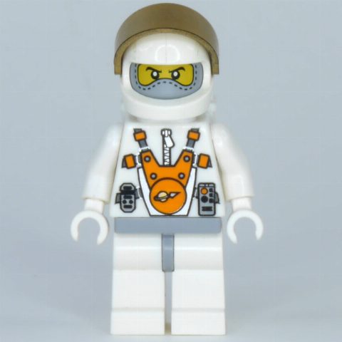 Minifigurka Mars Astronaut, Balaclava, and Backpack