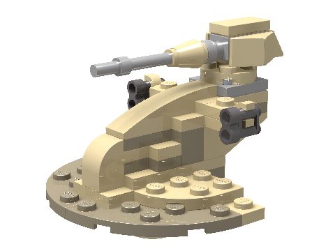 Zestaw LEGO® AAT (Star Wars)