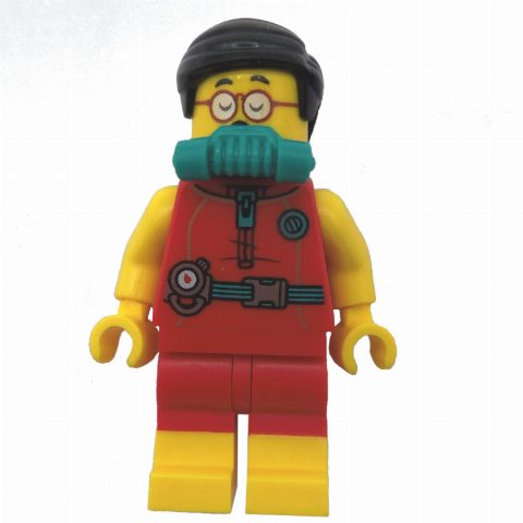 Minifigurka Mr Tang, Breathing Apparatus