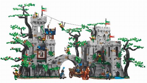 Zestaw LEGO Forest Stronghold (BrickLink Designer Program)