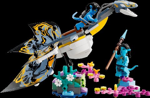 Zestaw LEGO Ilu Discovery (Avatar)