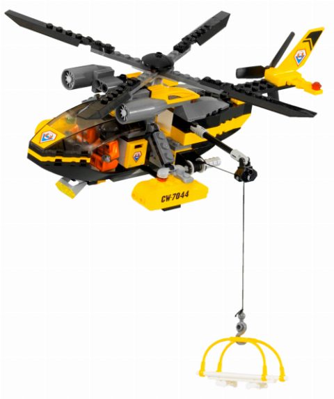 Zestaw LEGO Rescue Chopper (Town)