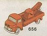 Zestaw LEGO® 1:87 Mercedes Tow Truck (System)