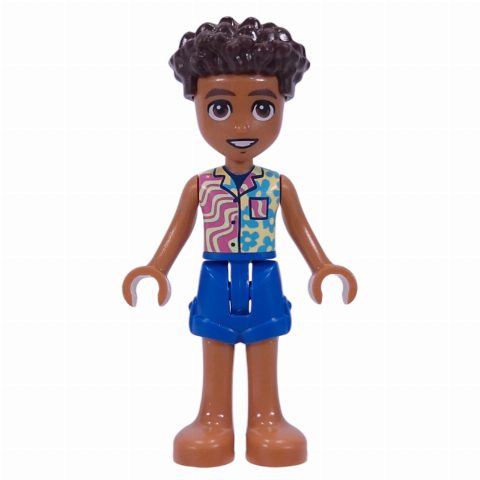 Minifigurka Aron - Blue Shorts