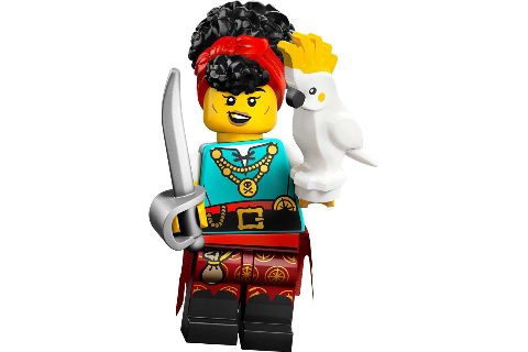 Zestaw LEGO Pirate Quartermaster (Collectible Minifigures)