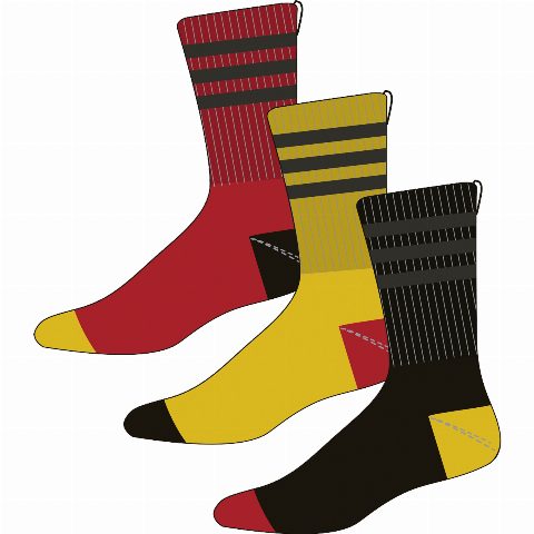 Zestaw LEGO® adidas x LEGO Crew Socks 3 Pairs (Gear)
