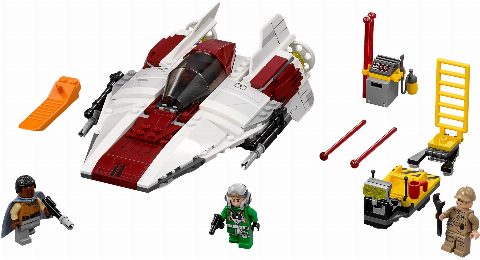 Zestaw LEGO® A-Wing Starfighter (Star Wars)