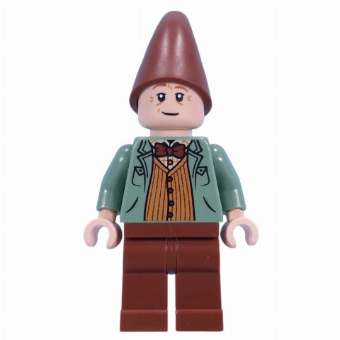 Minifigurka Arthur Weasley, Sand Green Jacket