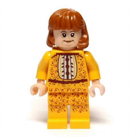Minifigurka Molly Weasley, Bright Light Orange Outfit