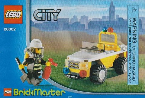 Zestaw LEGO® 4x4 Fire Truck (City)