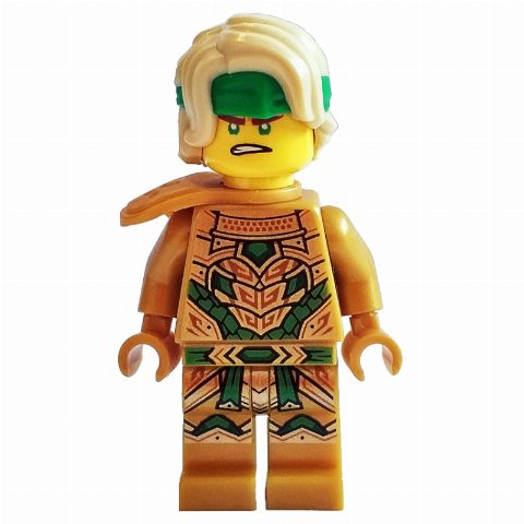 Minifigurka Lloyd - Golden