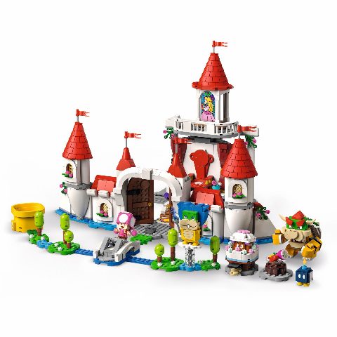 Zestaw LEGO Peach's Castle Expansion Set (Super Mario)