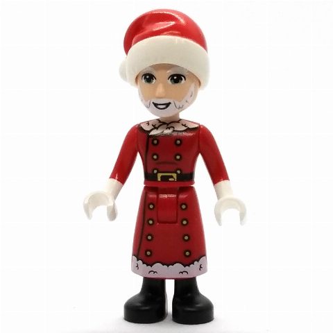 Minifigurka Santa Claus