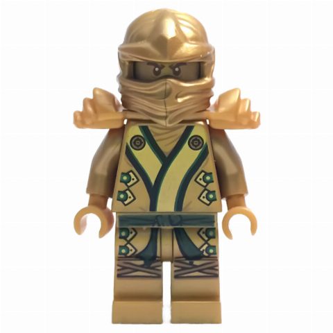 Minifigurka Lloyd / Golden Ninja (The Final Battle)