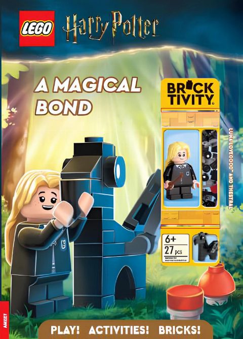 Zestaw LEGO Harry Potter: A Magical Bond (Books)