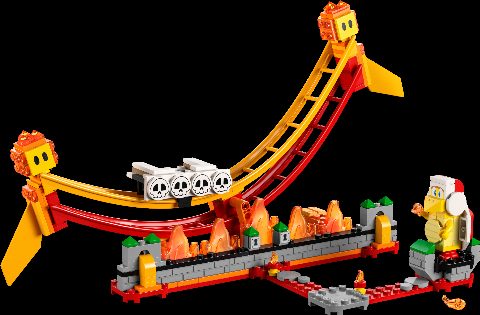 Zestaw LEGO Lava Wave Ride Expansion Set (Super Mario)