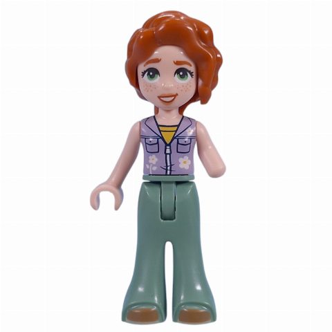 Minifigurka Autumn - Lavender Top, Sand Green Pants