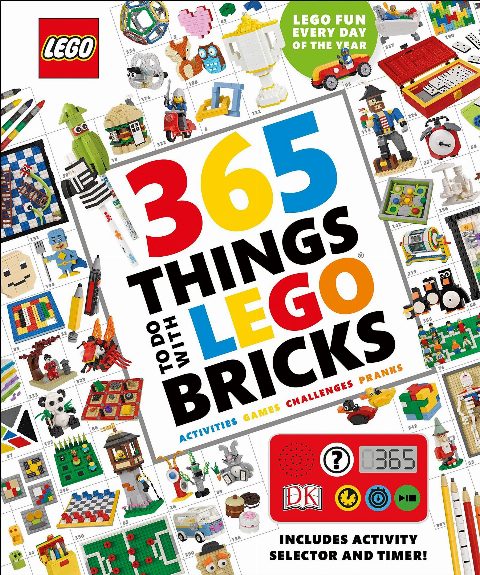 Zestaw LEGO® 365 Things to Do with LEGO Bricks (Books)