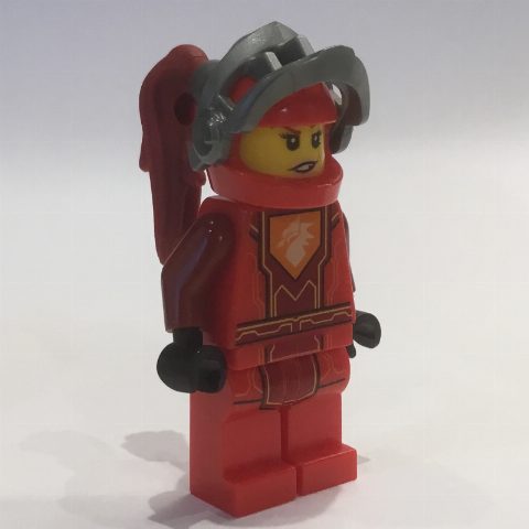 Minifigurka Macy Halbert in Battle Suit Outfit