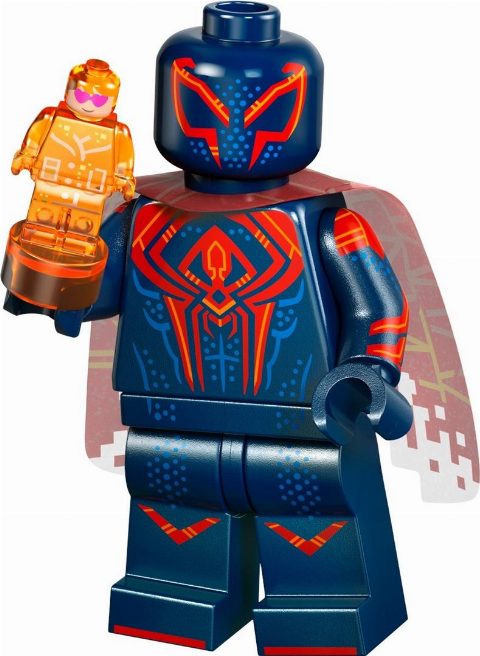 Zestaw LEGO Miguel O'Hara / Spider-Man 2099 (Collectible Minifigures)