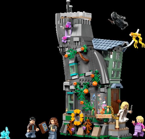 Zestaw LEGO Luna Lovegood's House (Harry Potter)