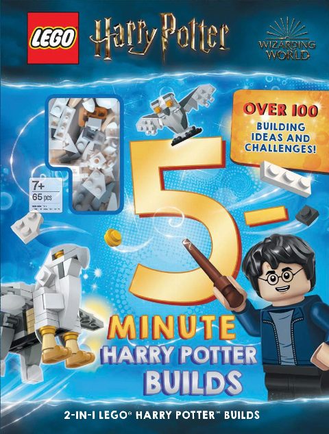 Zestaw LEGO® 5 Minute Harry Potter Builds (Books)