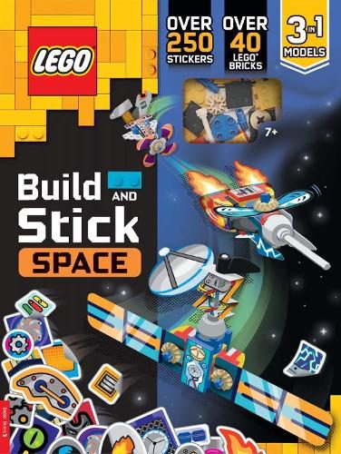 Zestaw LEGO Build and Stick: Space (Books)