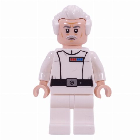 Minifigurka Colonel Yularen, White Hair