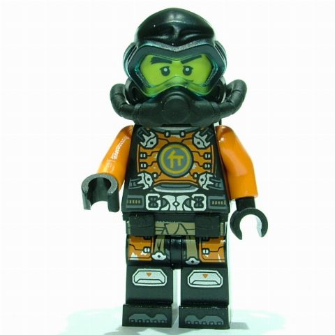 Minifigurka Cole - Scuba (Seabound)