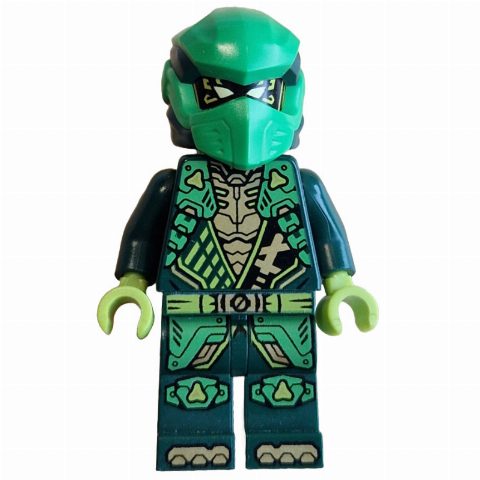 Minifigurka Lloyd, Dark Green Suit