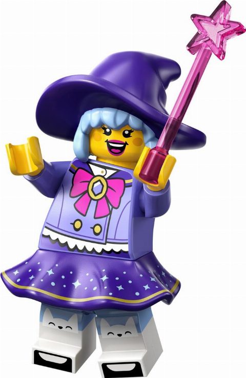 Zestaw LEGO Cute Witch (Collectible Minifigures)