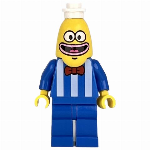 Minifigurka Bikini Bottom Ice Cream Vendor