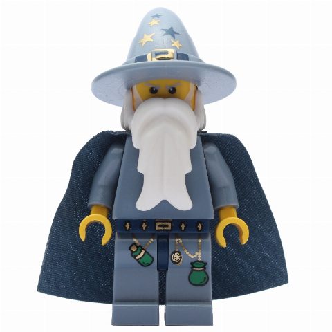 Minifigurka Wizard (Fantasy Era) - Good, Cape