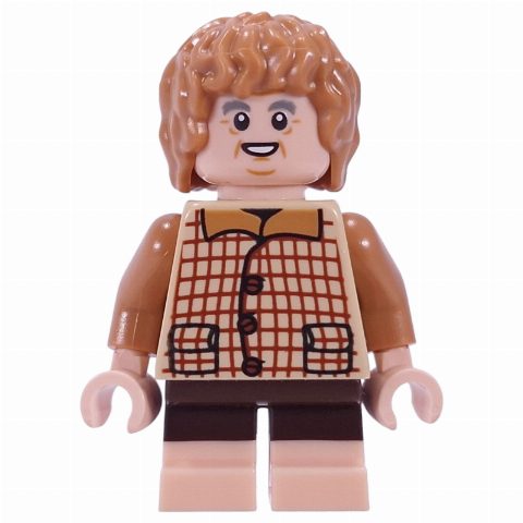 Minifigurka Mr. Proudfoot