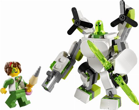 Zestaw LEGO Z-Blob's Robot and Vehicle Adventures (Dreamzzz)