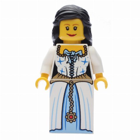 Minifigurka Maiden - Black Hair
