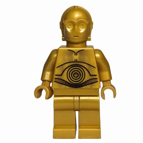 Minifigurka C-3PO, Pearl Gold