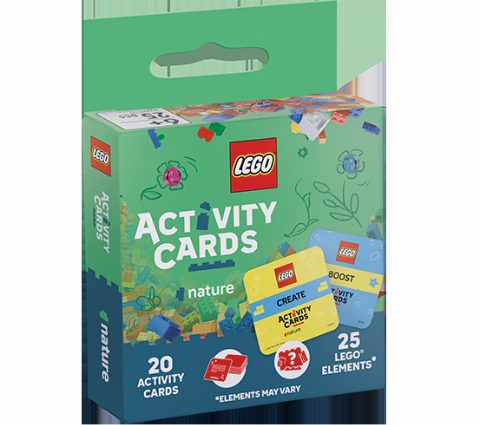 Zestaw LEGO® Activity Cards: Nature (Gear)